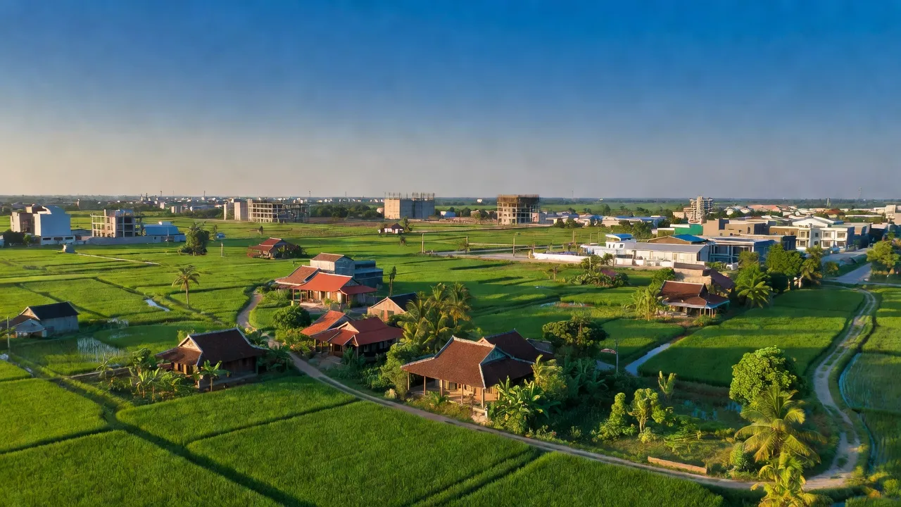 Xã An Ninh Tây, Huyện Đức Hòa, Tỉnh Long An