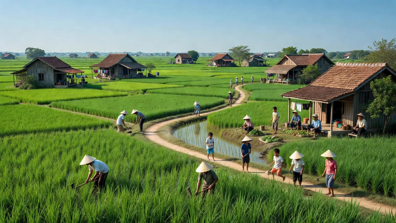 Xã Đức Hòa Đông, Huyện Đức Hòa, Tỉnh Long An