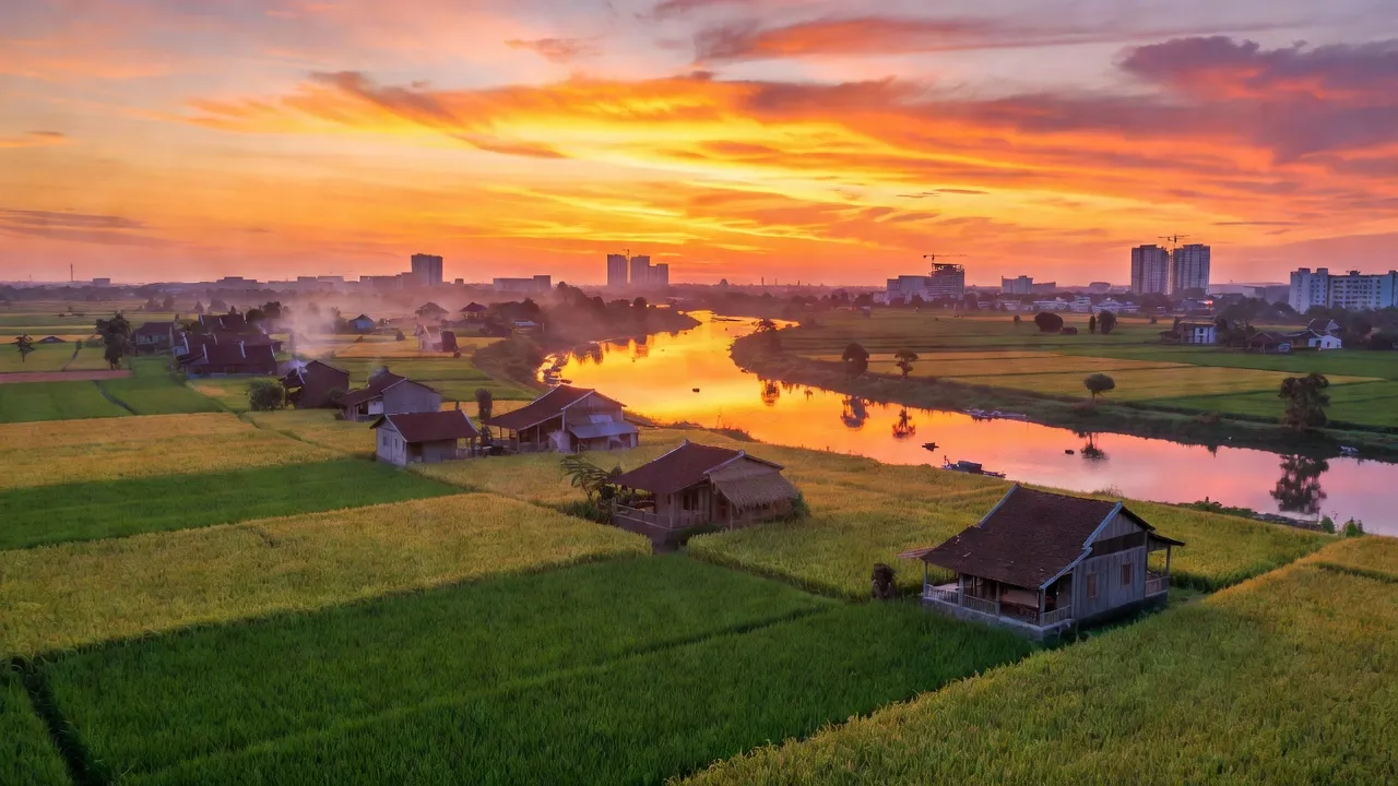 Xã Đức Lập Thượng, Huyện Đức Hòa, Tỉnh Long An