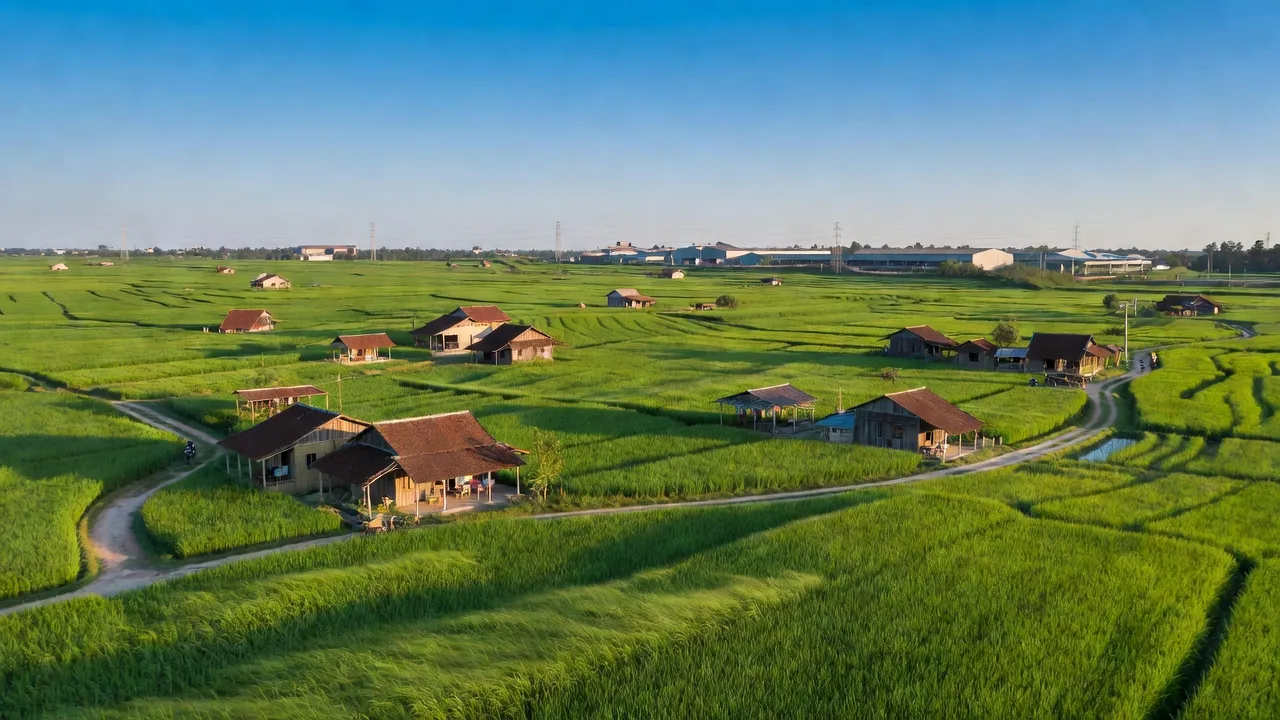 Xã Hòa Khánh Nam, Huyện Đức Hòa, Tỉnh Long An
