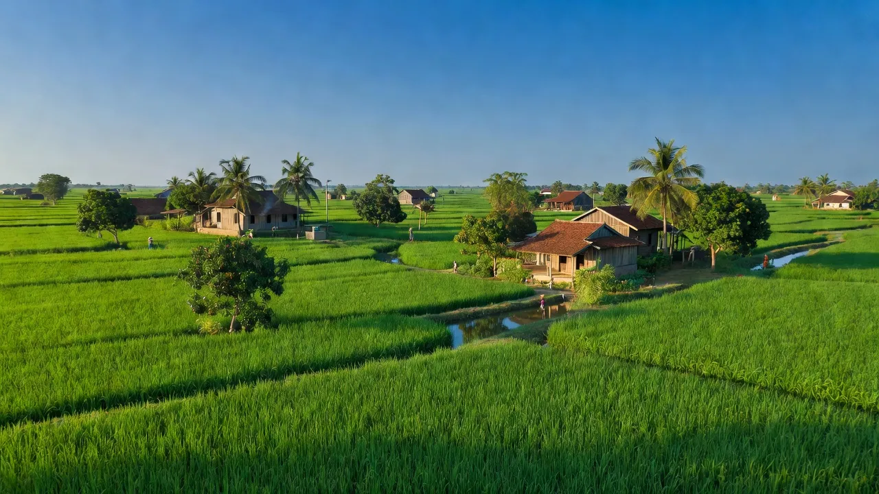 Xã Hựu Thạnh, Huyện Đức Hòa, Tỉnh Long An