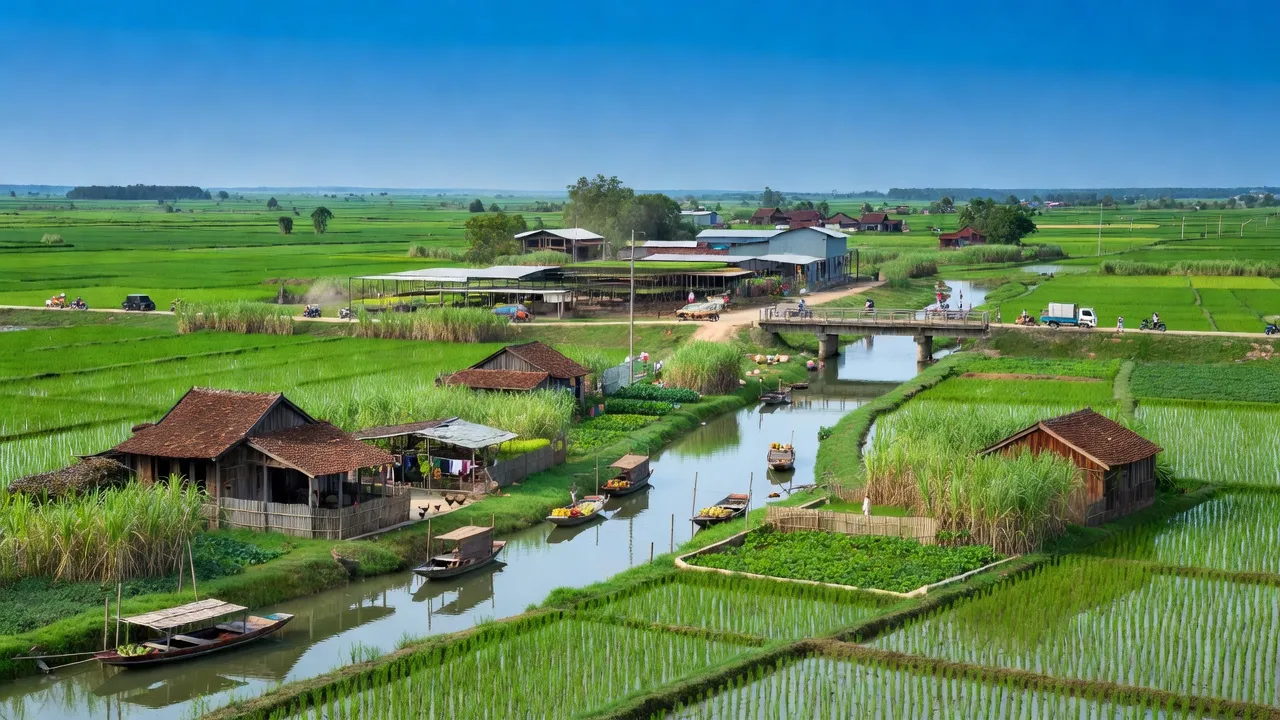 Xã Mỹ Hạnh Nam, Huyện Đức Hòa, Tỉnh Long An
