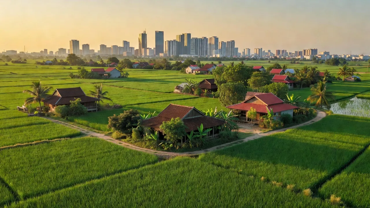 Xã Tân Phú, Huyện Đức Hòa, Tỉnh Long An