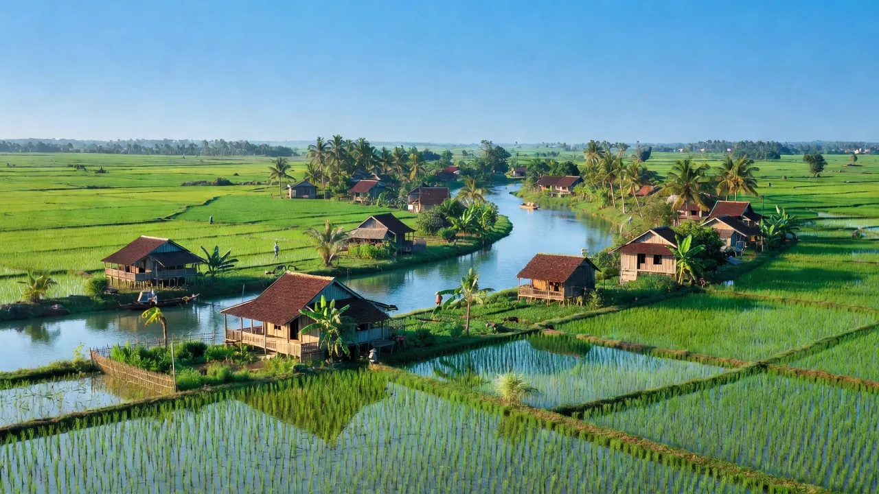 Xã Bình Hòa Bắc, Huyện Đức Huệ, Tỉnh Long An