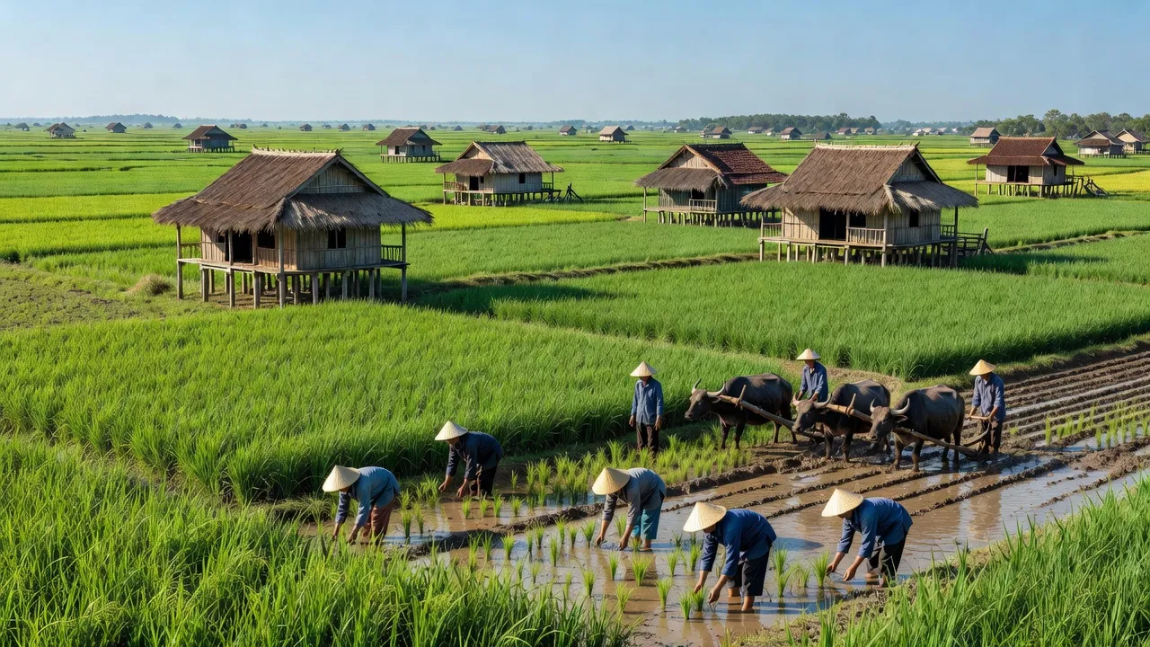 Xã Bình Thành, Huyện Đức Huệ, Tỉnh Long An