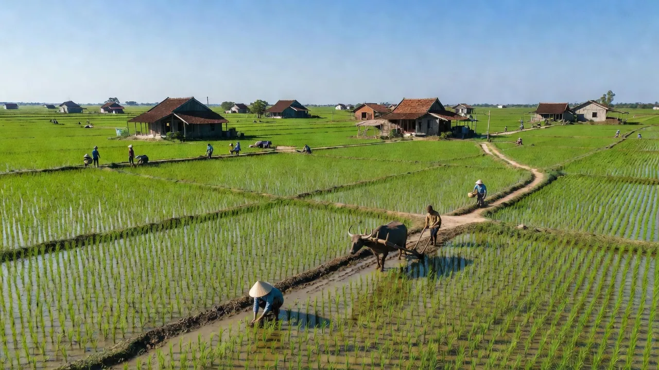 Xã Mỹ Quý Đông, Huyện Đức Huệ, Tỉnh Long An