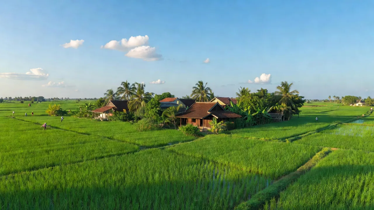 Xã Mỹ Quý Tây, Huyện Đức Huệ, Tỉnh Long An