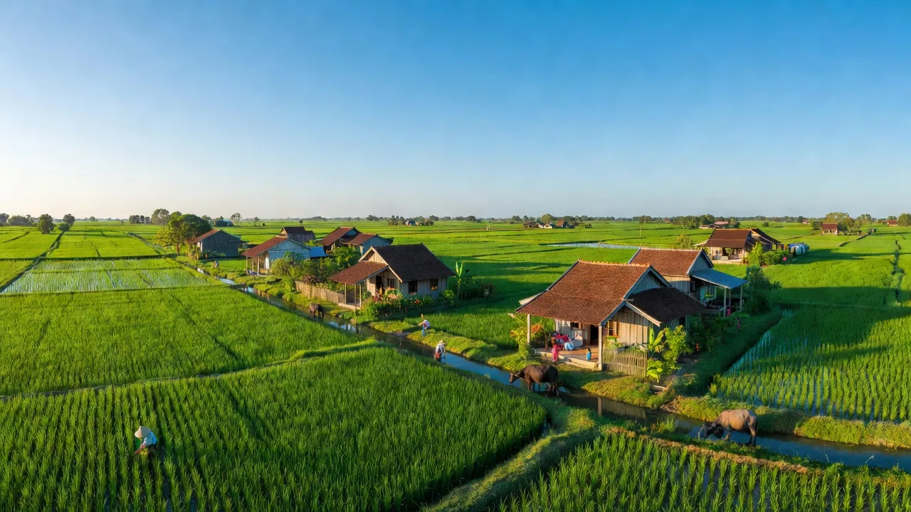 Xã Mỹ Thạnh Bắc, Huyện Đức Huệ, Tỉnh Long An