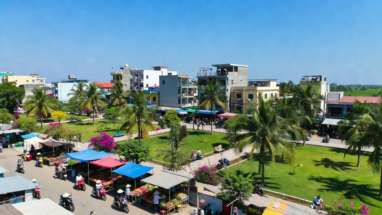 Phường 1, Thị xã Kiến Tường, Tỉnh Long An