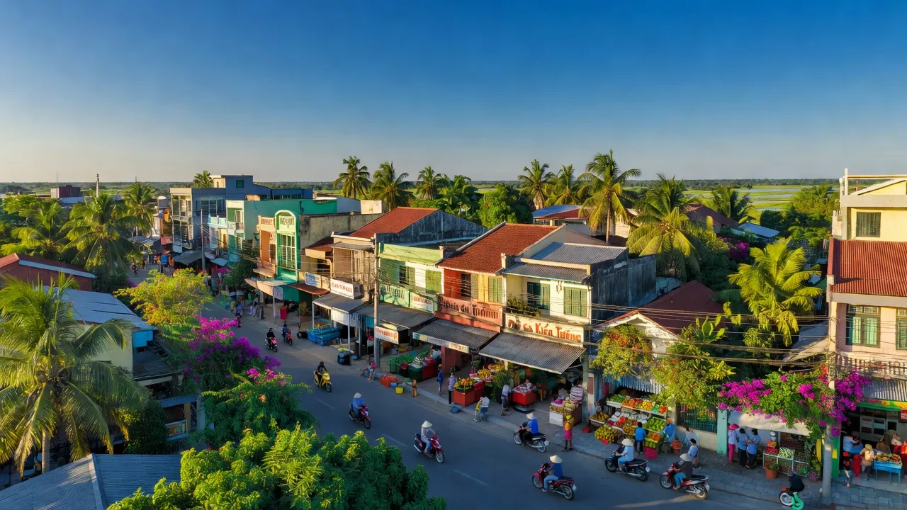 Phường 3, Thị xã Kiến Tường, Tỉnh Long An