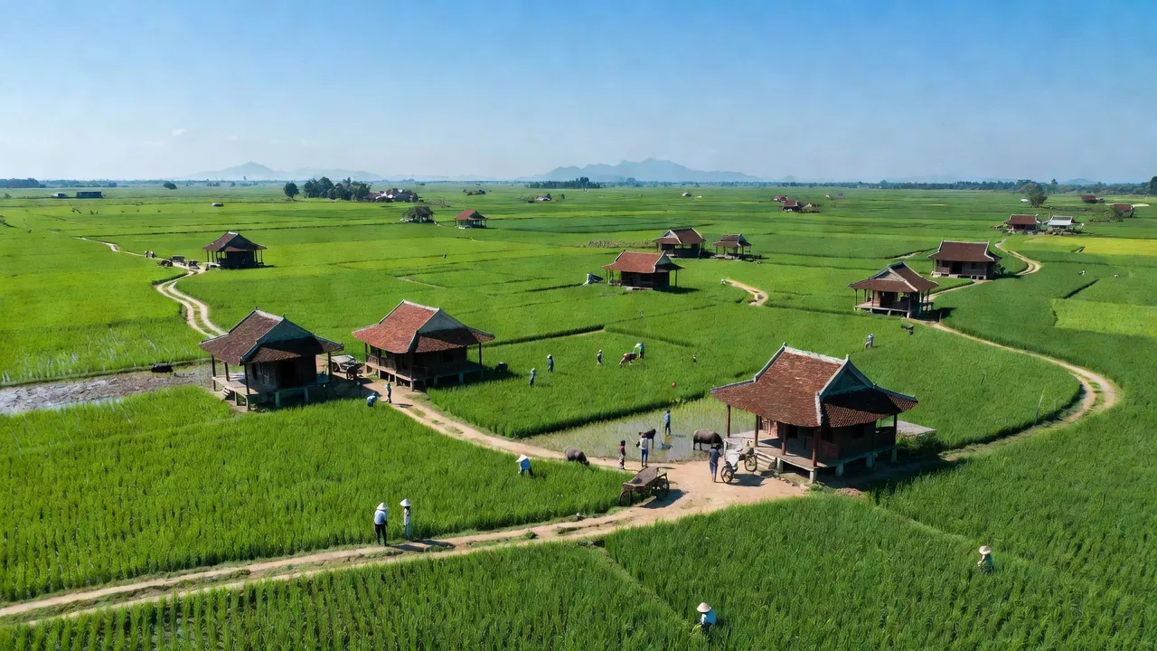 Xã Bình Hiệp, Thị xã Kiến Tường, Tỉnh Long An