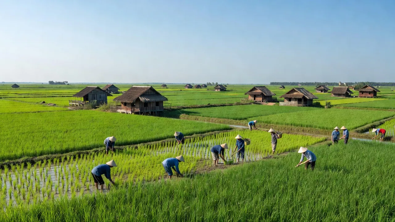 Xã Bình Hòa Trung, Huyện Mộc Hóa, Tỉnh Long An