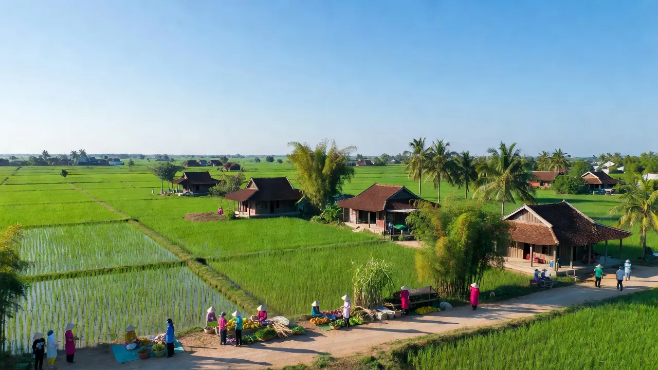 Thị trấn Bình Phong Thạnh, Huyện Mộc Hóa, Tỉnh Long An