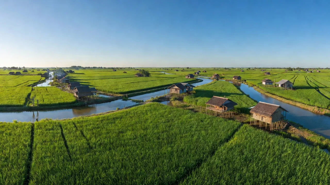 Xã Tân Lập, Huyện Mộc Hóa, Tỉnh Long An