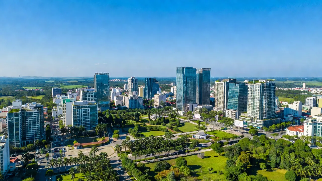 Thành phố Tân An, Tỉnh Long An - Giới thiệu quận huyện