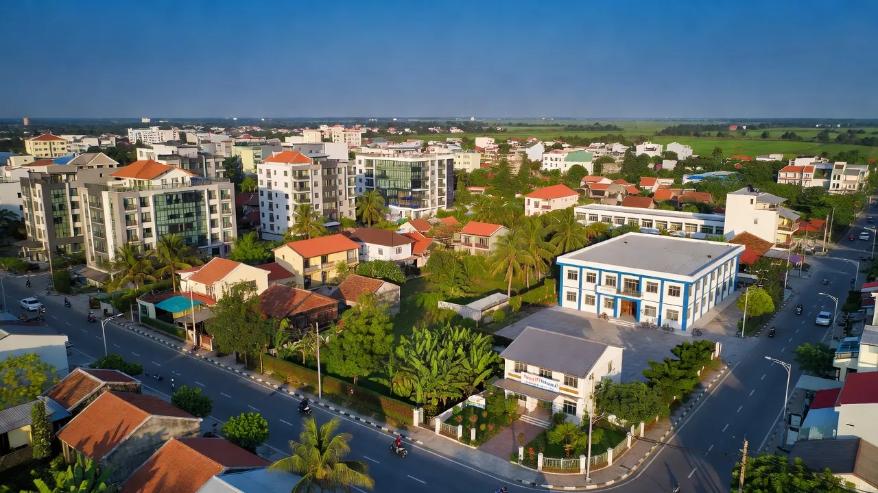 Phường 4, Thành phố Tân An, Tỉnh Long An