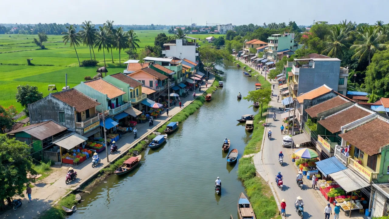 Phường 7, Thành phố Tân An, Tỉnh Long An