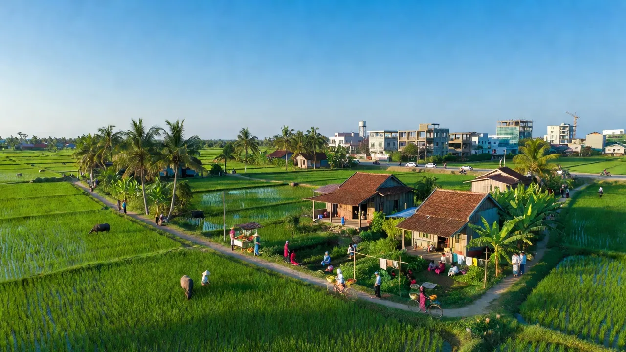 Xã Bình Tâm, Thành phố Tân An, Tỉnh Long An