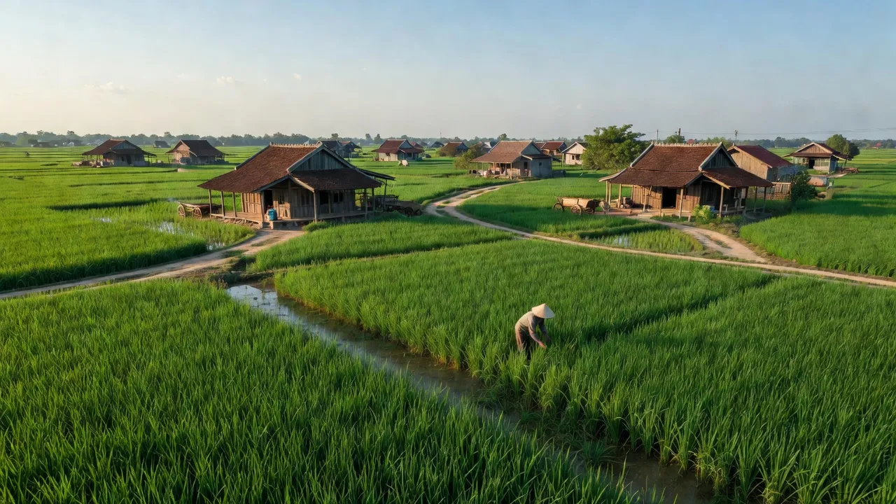 Nhơn Thạnh Trung - hình ảnh minh họa 1