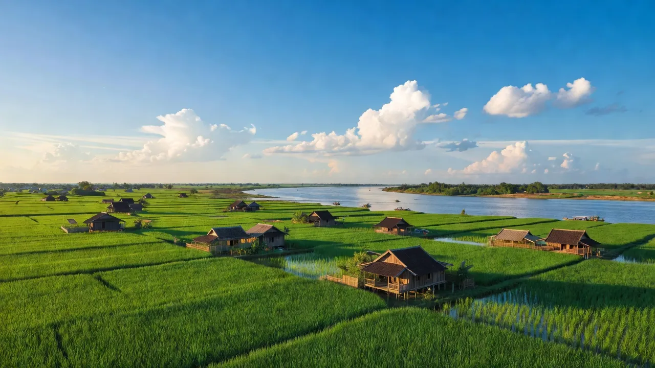 Xã Nhơn Thạnh Trung, Thành phố Tân An, Tỉnh Long An