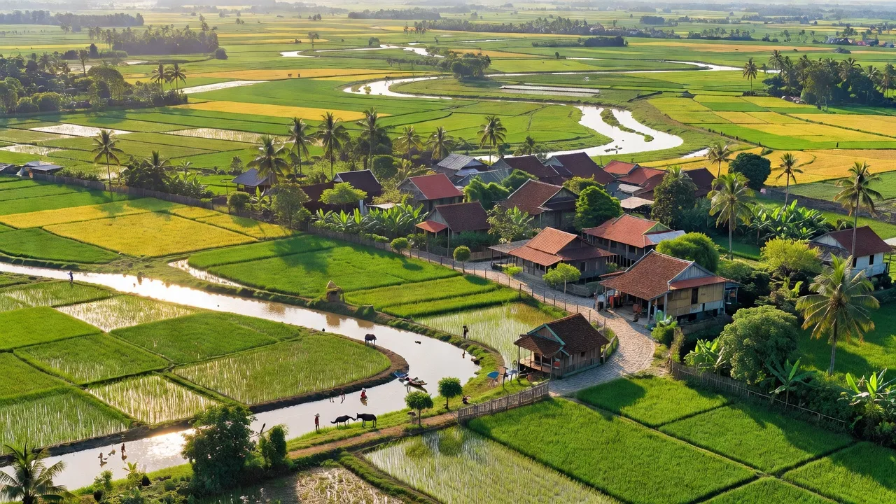 Huyện Tân Hưng, Tỉnh Long An - Giới thiệu quận huyện