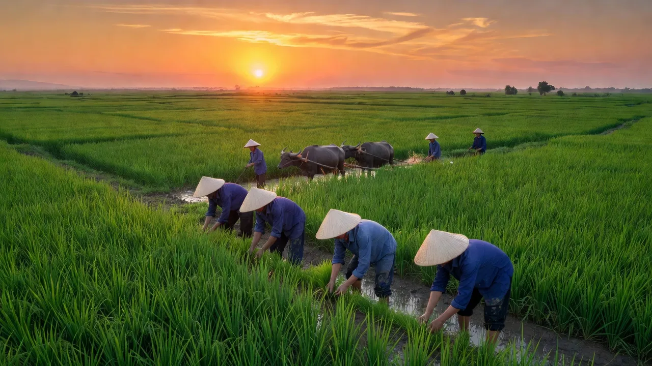 Xã Hưng Hà, Huyện Tân Hưng, Tỉnh Long An