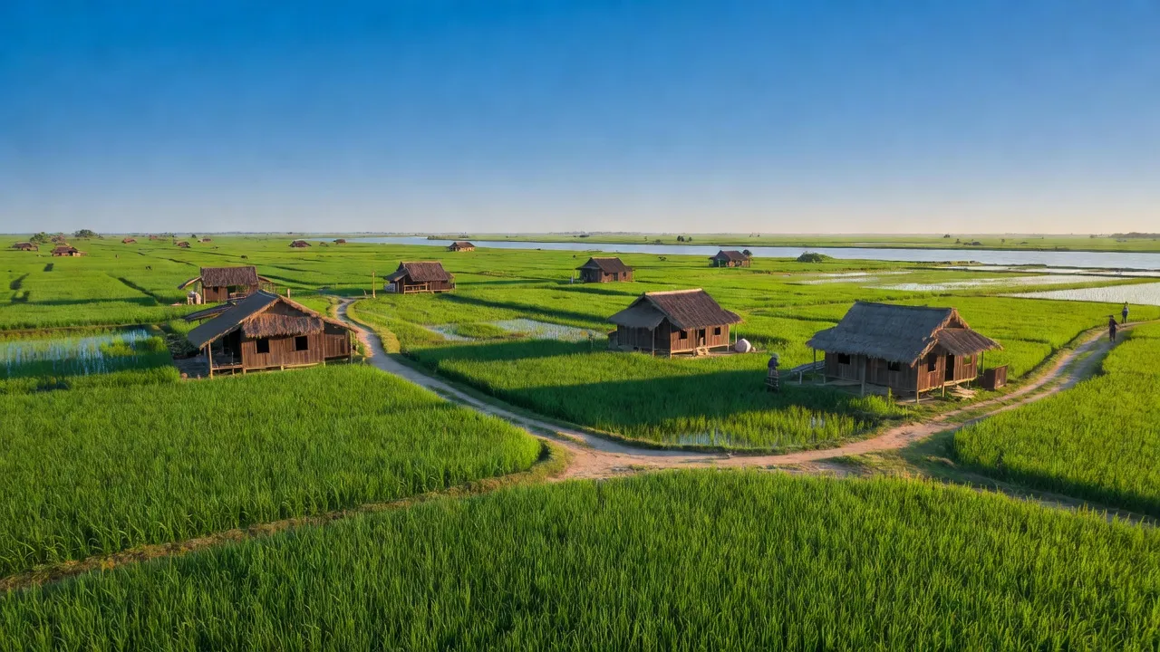 Xã Hưng Thạnh, Huyện Tân Hưng, Tỉnh Long An