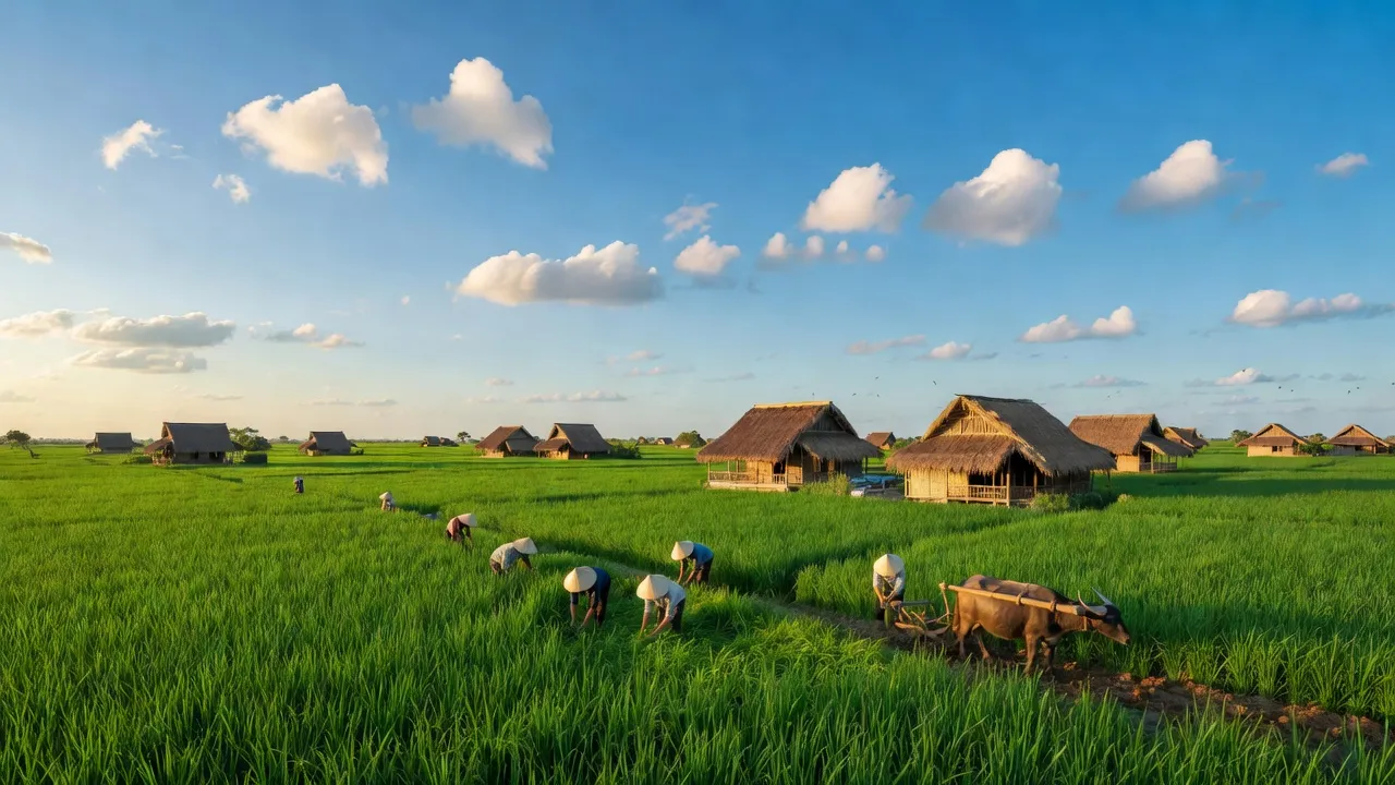 Xã Vĩnh Châu A, Huyện Tân Hưng, Tỉnh Long An
