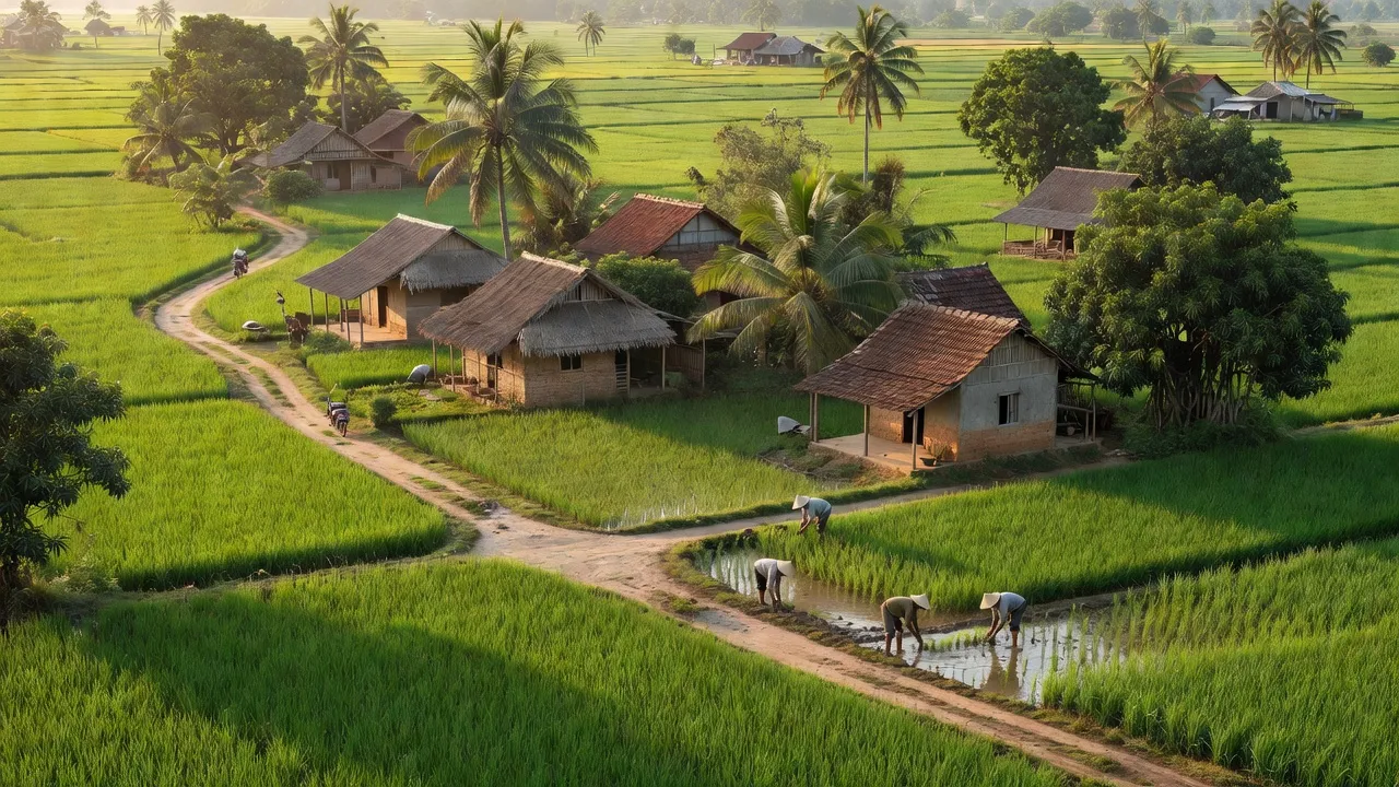 Xã Vĩnh Châu B, Huyện Tân Hưng, Tỉnh Long An