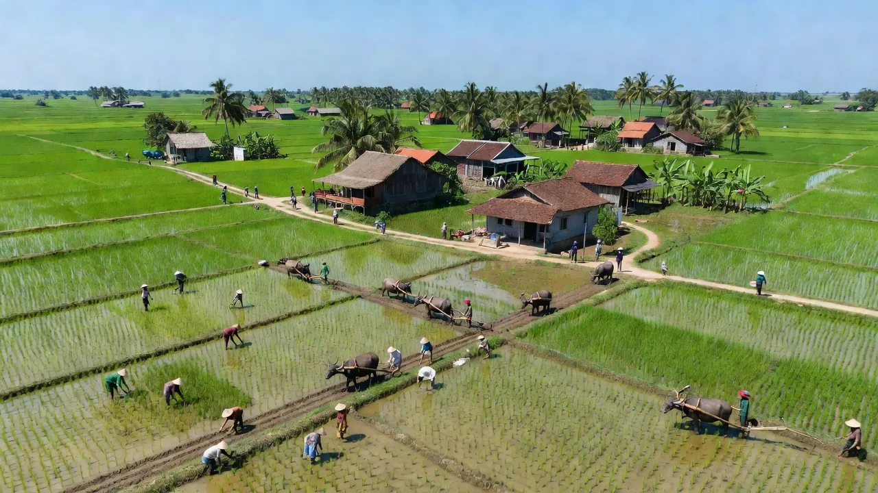 Xã Vĩnh Đại, Huyện Tân Hưng, Tỉnh Long An