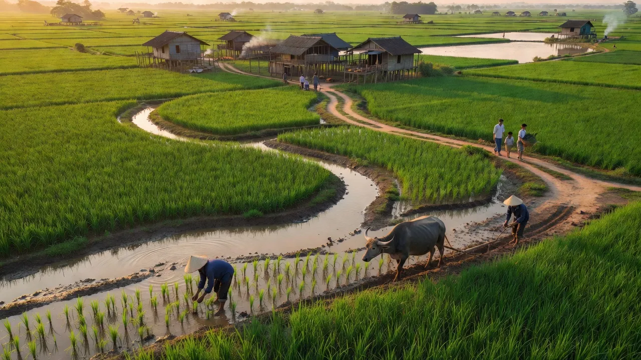 Xã Vĩnh Thạnh, Huyện Tân Hưng, Tỉnh Long An