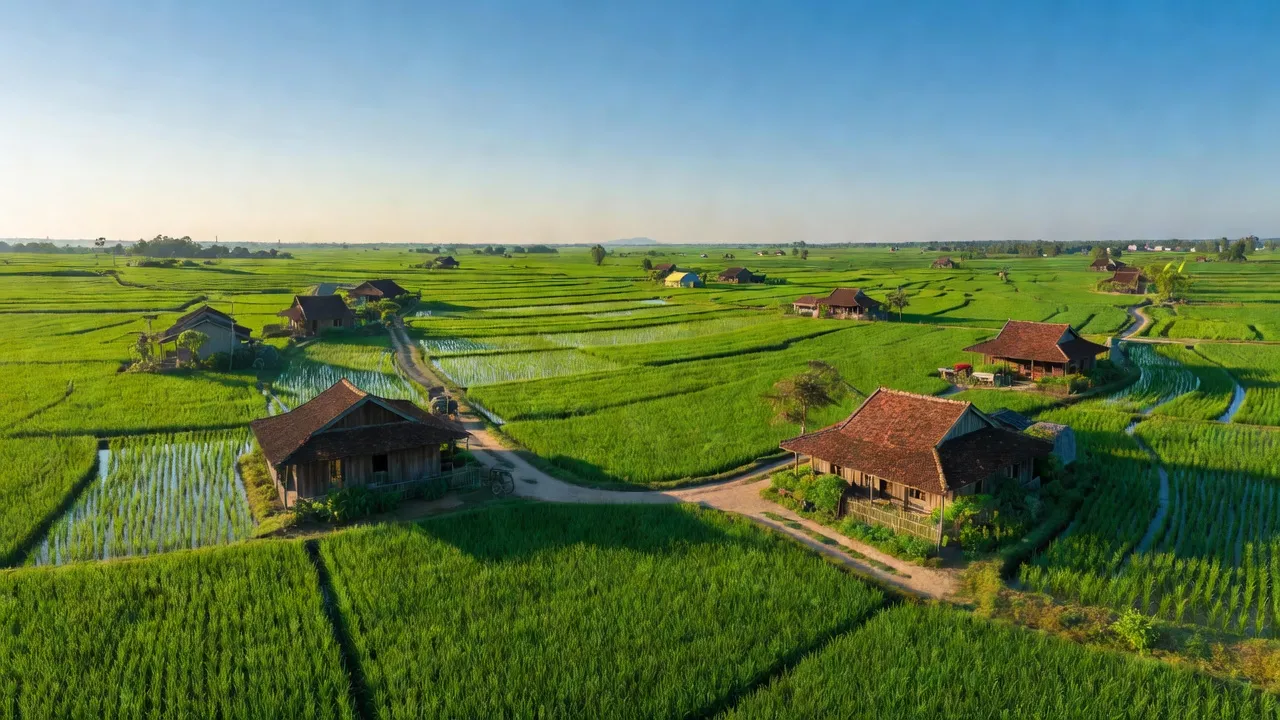 Xã Bắc Hòa, Huyện Tân Thạnh, Tỉnh Long An