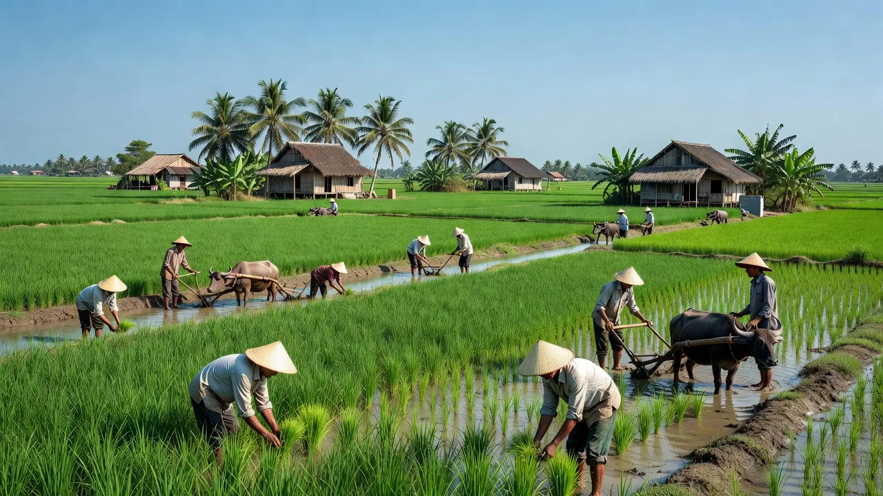 Xã Hậu Thạnh Đông, Huyện Tân Thạnh, Tỉnh Long An