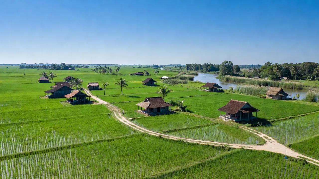 Xã Nhơn Ninh, Huyện Tân Thạnh, Tỉnh Long An