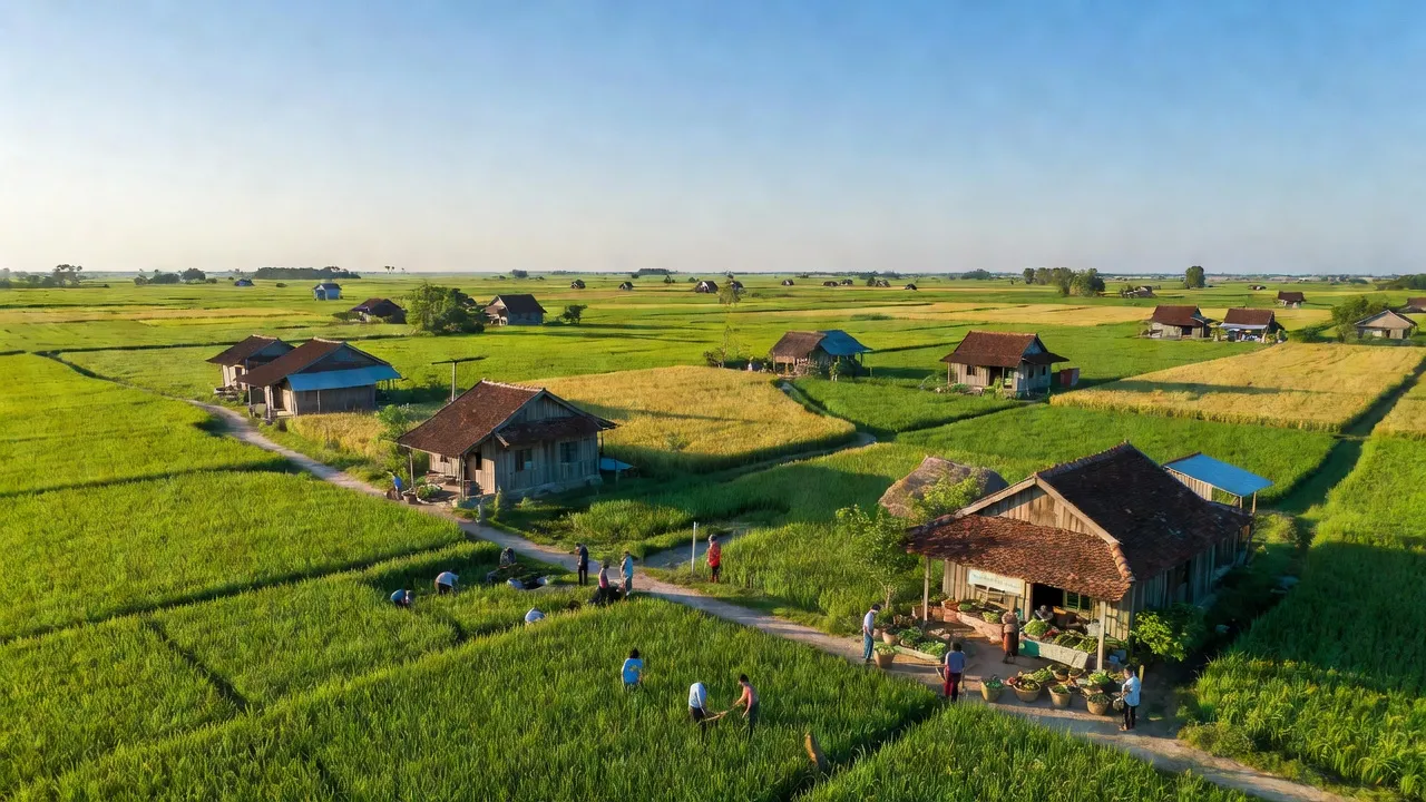 Xã Tân Hòa, Huyện Tân Thạnh, Tỉnh Long An