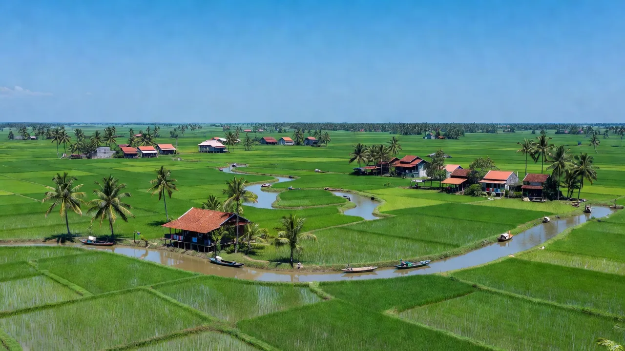 Xã Bình Lãng, Huyện Tân Trụ, Tỉnh Long An