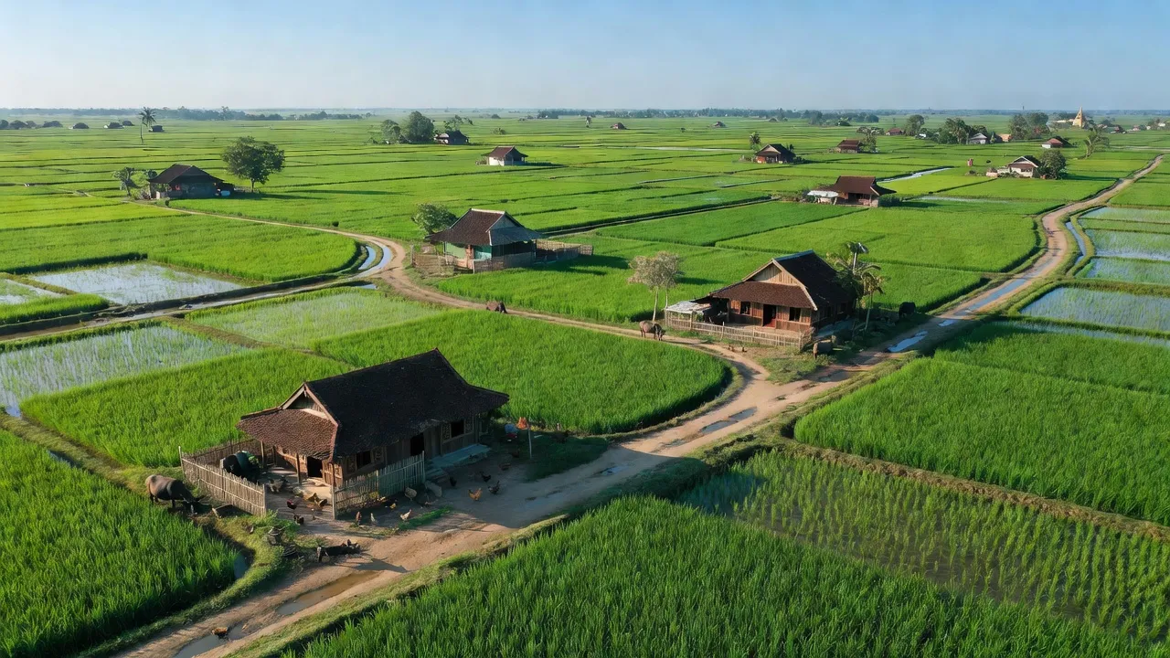 Xã Bình Tịnh, Huyện Tân Trụ, Tỉnh Long An