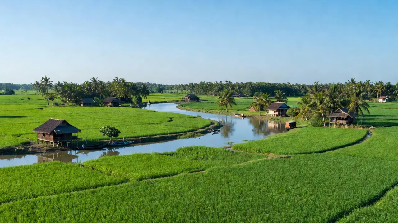 Xã Đức Tân, Huyện Tân Trụ, Tỉnh Long An