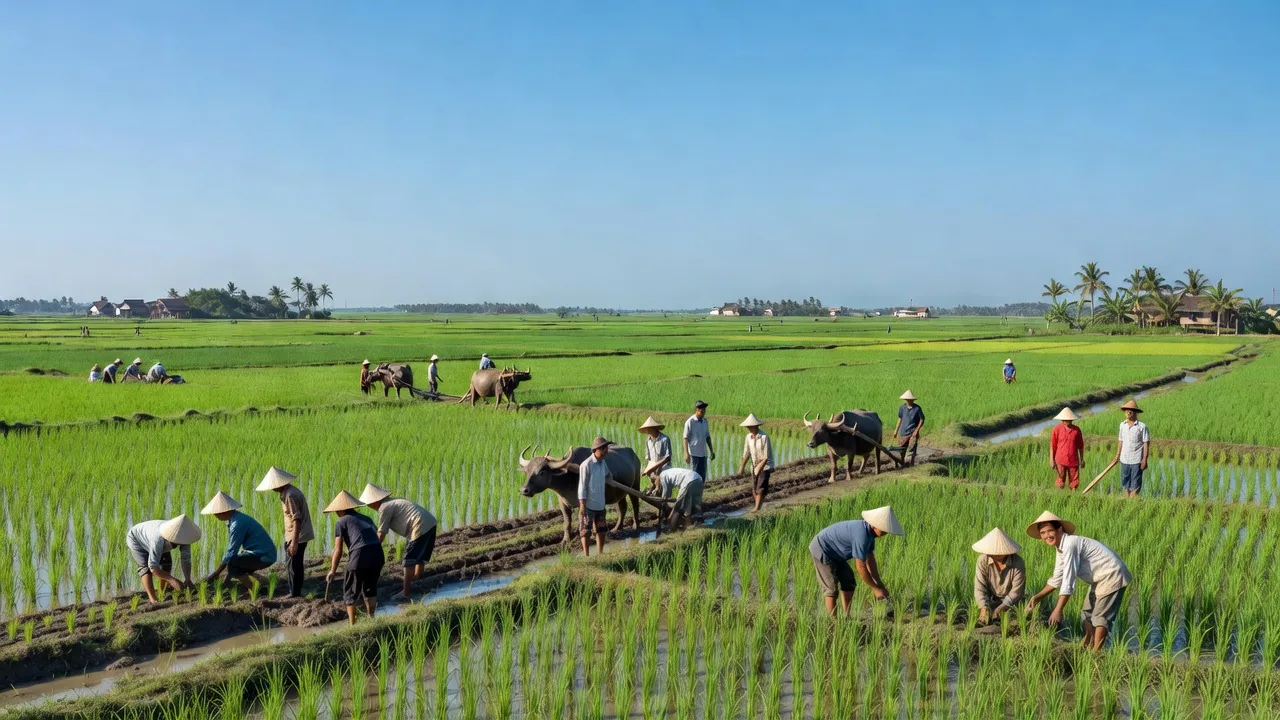 Xã Lạc Tấn, Huyện Tân Trụ, Tỉnh Long An