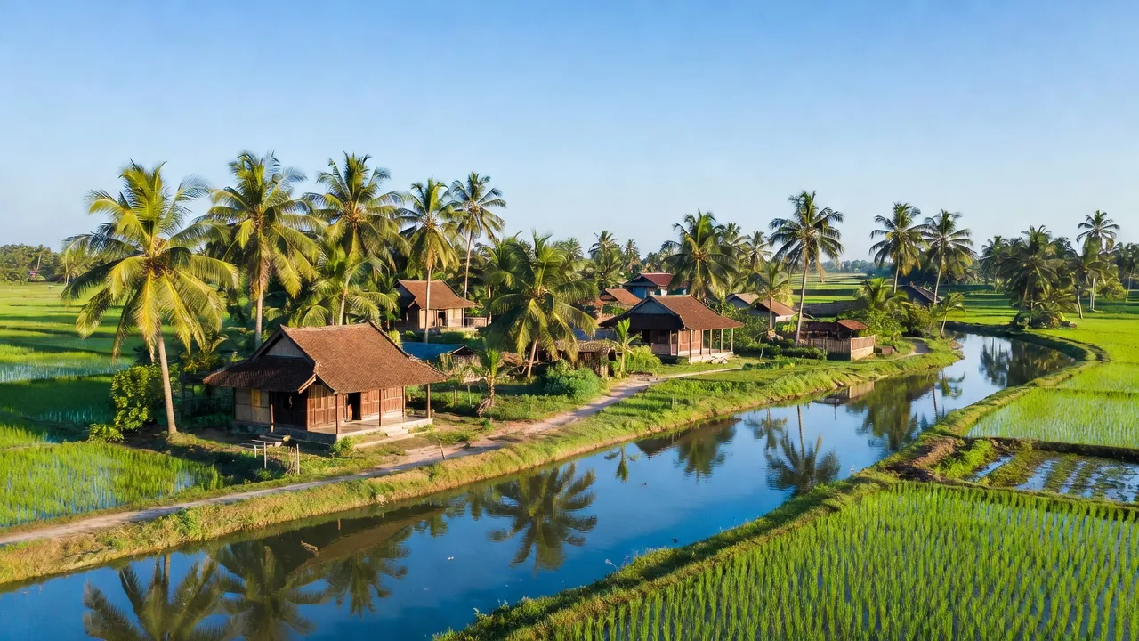 Xã Quê Mỹ Thạnh, Huyện Tân Trụ, Tỉnh Long An