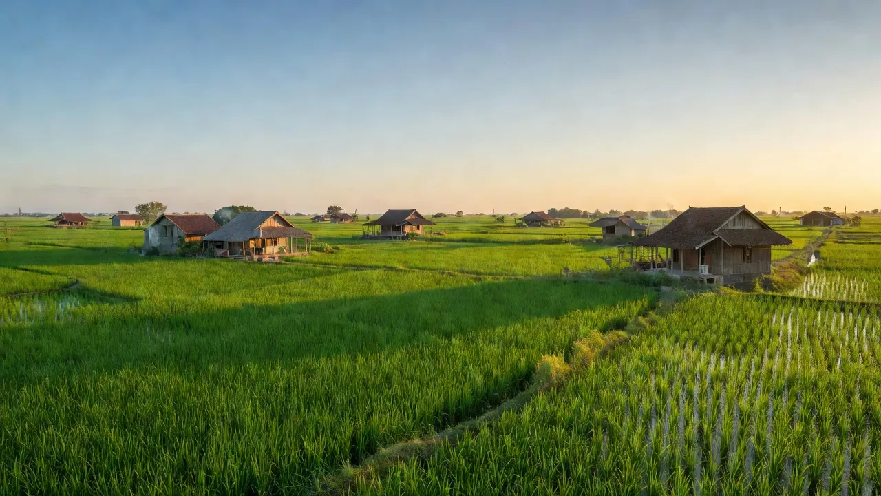 Huyện Thạnh Hóa, Tỉnh Long An - Giới thiệu quận huyện