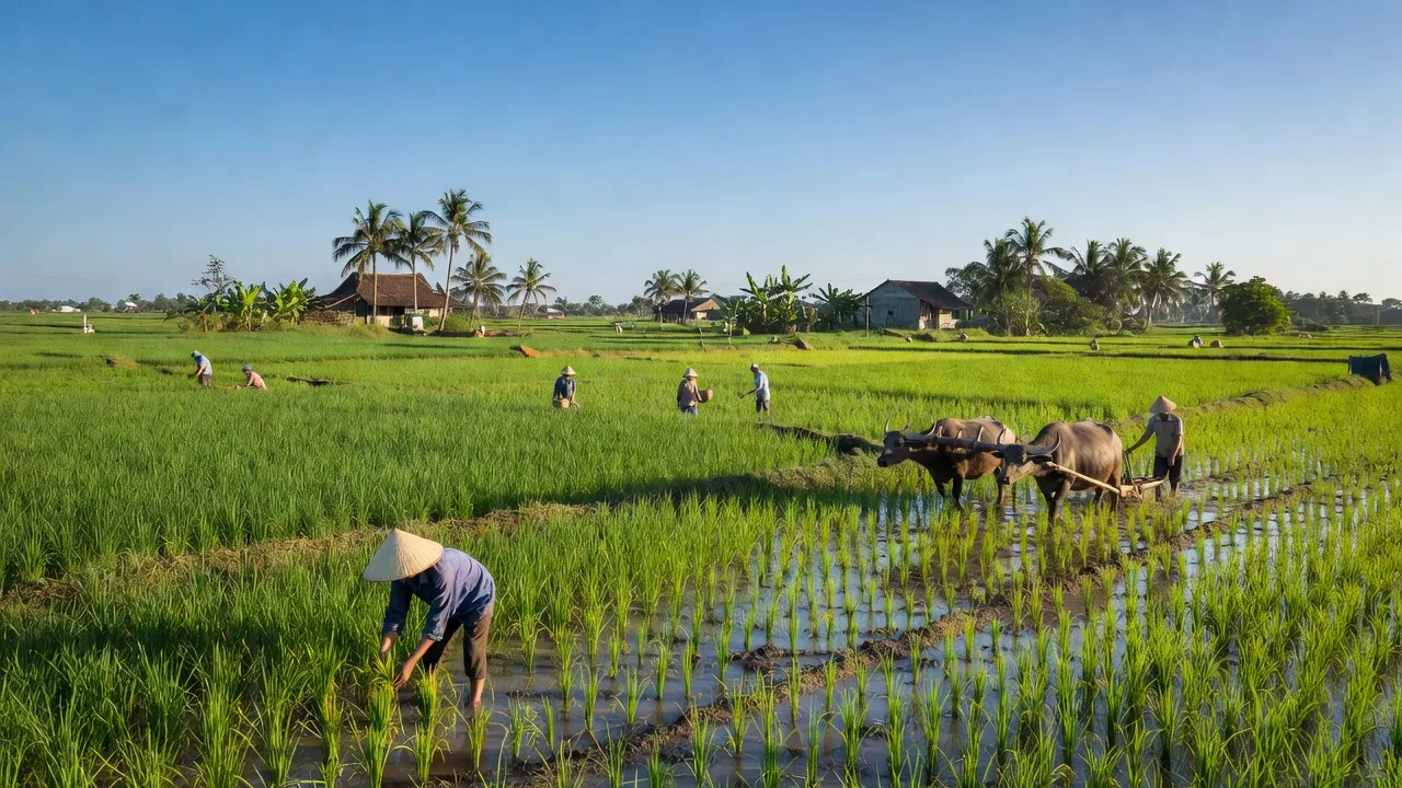 Xã Tân Tây, Huyện Thạnh Hóa, Tỉnh Long An