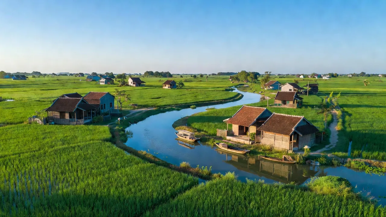 Xã Thạnh Phước, Huyện Thạnh Hóa, Tỉnh Long An