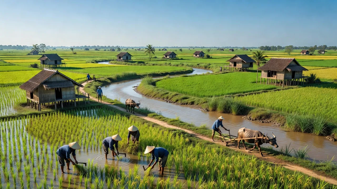 Xã Thuận Bình, Huyện Thạnh Hóa, Tỉnh Long An