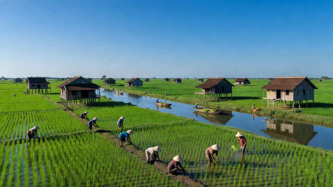 Xã Bình An, Huyện Thủ Thừa, Tỉnh Long An
