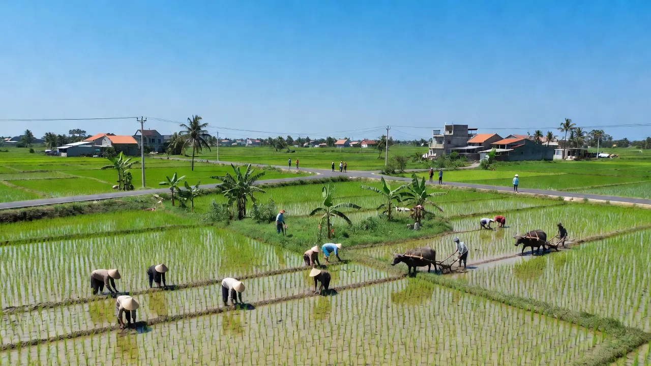 Xã Long Thạnh, Huyện Thủ Thừa, Tỉnh Long An