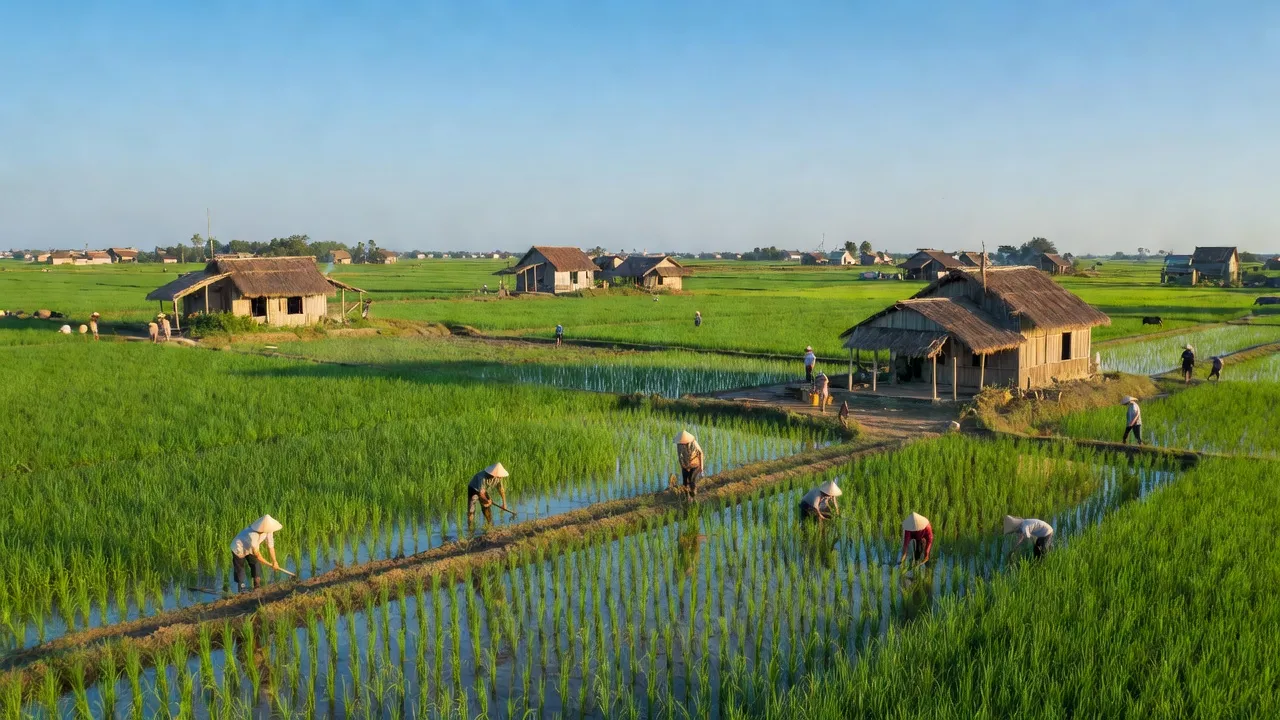 Xã Mỹ An, Huyện Thủ Thừa, Tỉnh Long An