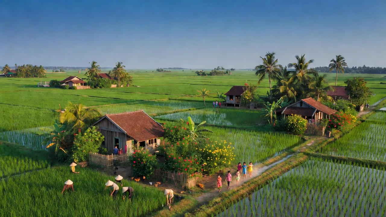 Xã Mỹ Phú, Huyện Thủ Thừa, Tỉnh Long An