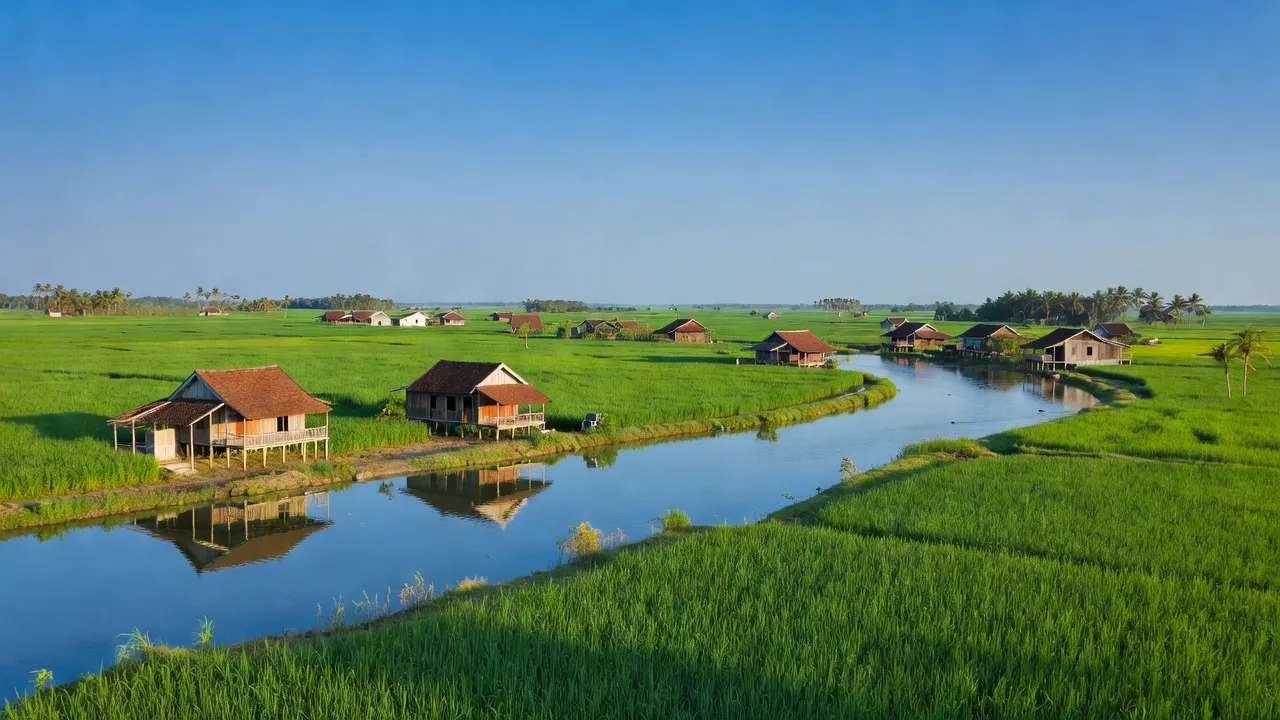 Xã Mỹ Thạnh, Huyện Thủ Thừa, Tỉnh Long An