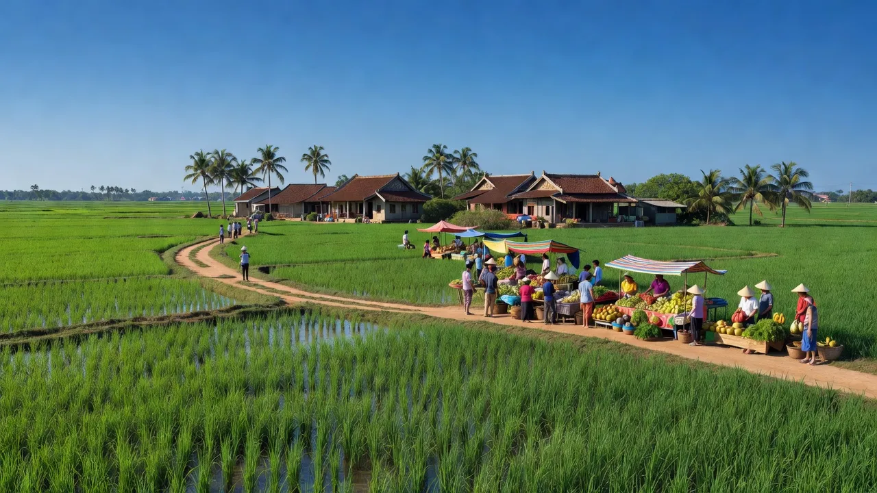 Xã Nhị Thành, Huyện Thủ Thừa, Tỉnh Long An